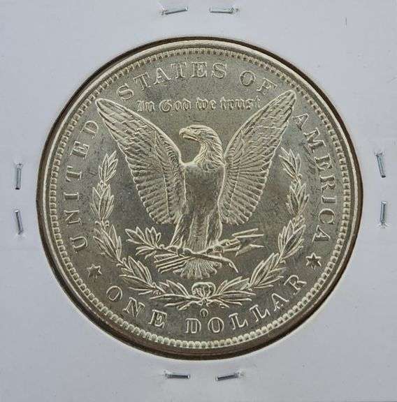 1883 O Morgan Silver Dollar