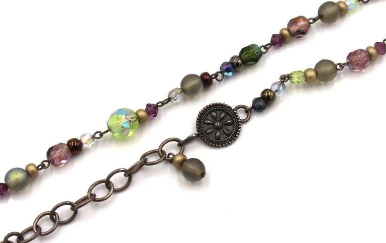 Vintage 925 sterling silver group lot of  chain necklaces