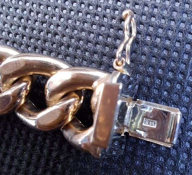 BEAUTIFUL 14K YELLOW GOLD CUBAN LINK CHAIN