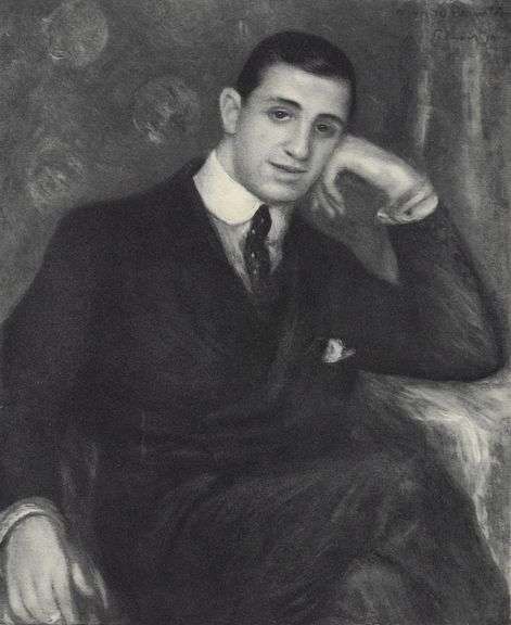 Limited Edition Pierre-Auguste Renoir (After) Original Heliogravure 1919