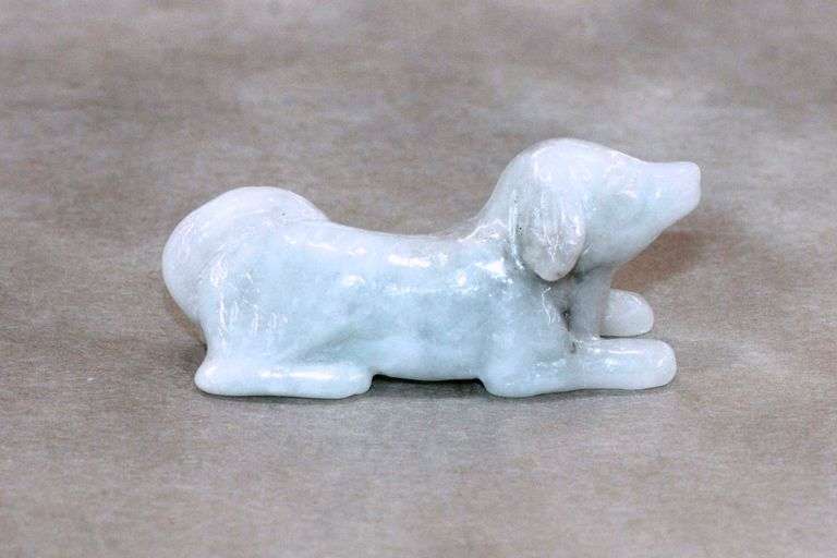 Natural Jadeite Dog