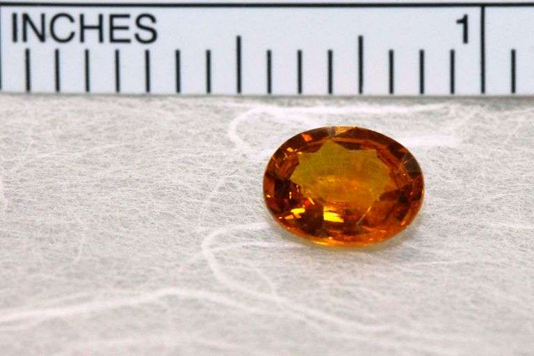Radiant Natural Golden Sapphire - 1.70 cts.