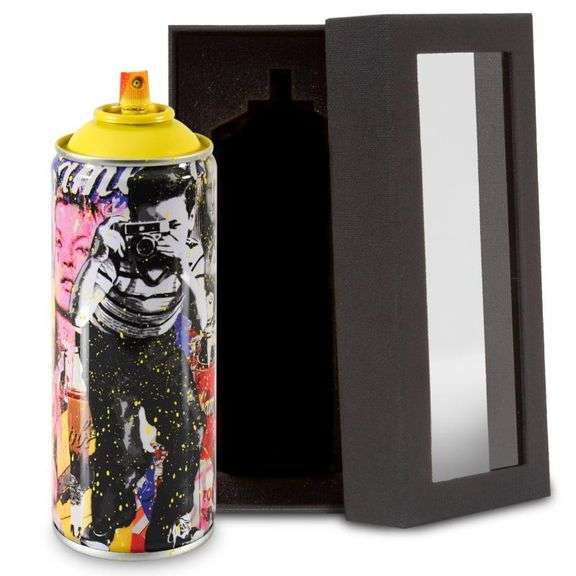 Smile by Mr Brainwash,
