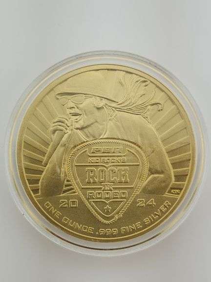 2024 Kid Rock, Rock N Rodeo Silver OZ.