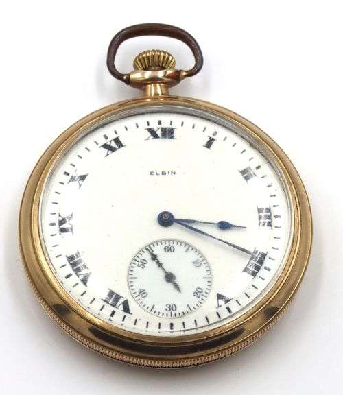 Elgin pocket watch