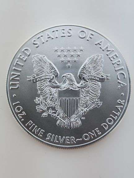 2016 American Silver Eagle