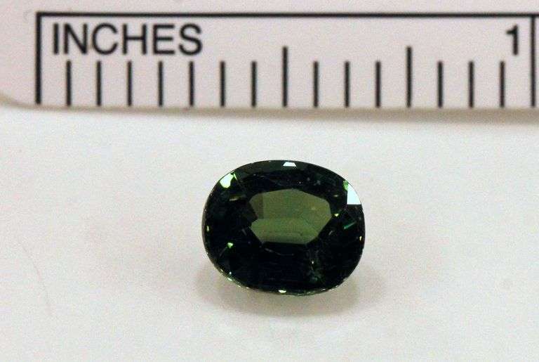 Fine Natural Green Sapphire - 2.38 cts.