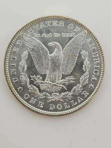 1887 Morgan Silver Dollar, UNC
