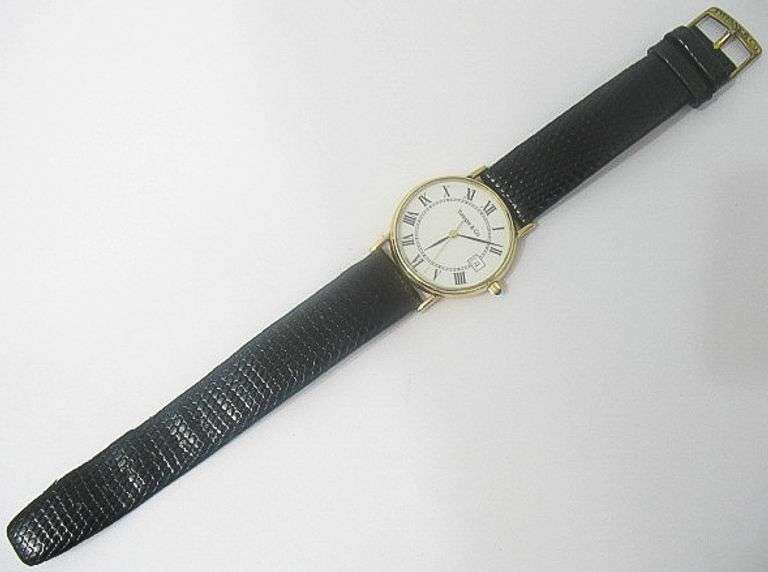 14K MEN'S TIFFANY & CO. WATCH