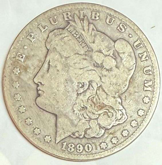 1890 CC Morgan Dollar