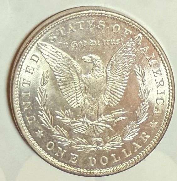 1889 Frosty BU Morgan Dollar