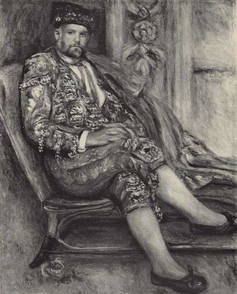 Limited Edition Pierre-Auguste Renoir (After) Original Heliogravure 1919