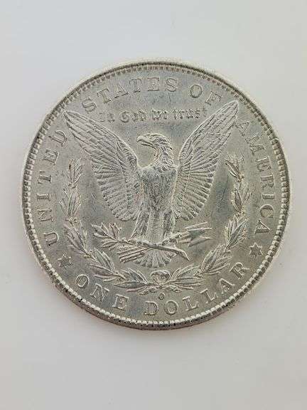 1902 O Morgan Silver Dollar, AU