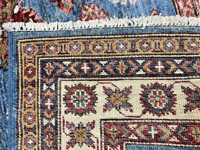 Handmade Kazak Design 3.3x5.0