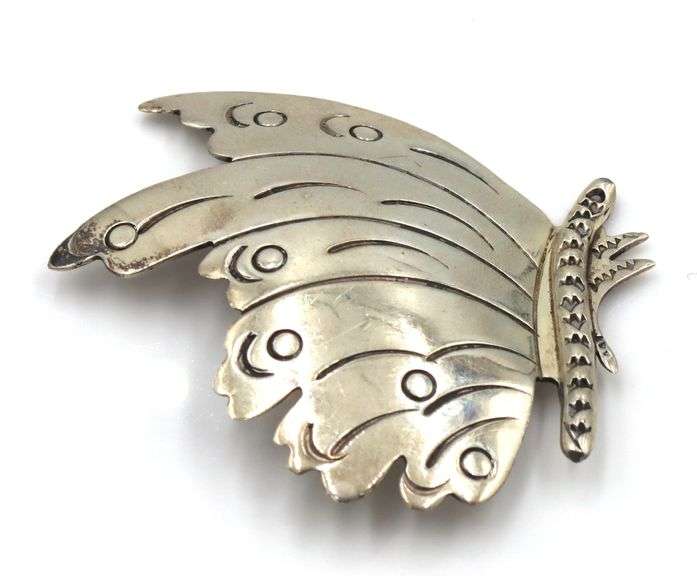 Group lot of 5 Vintage 925 sterling silver signed pendants