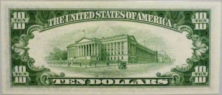 Superb Crisp 1950A $10 Star Replacement Note Cleveland!