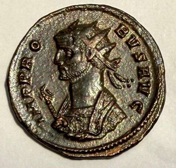 Roman Empire Probus 276-282 Antoninianus Bronzeinanus