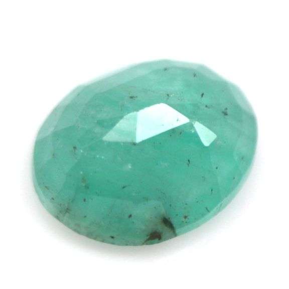 Glowing green! Simply beautiful 3.79ct Zambian Emerald!