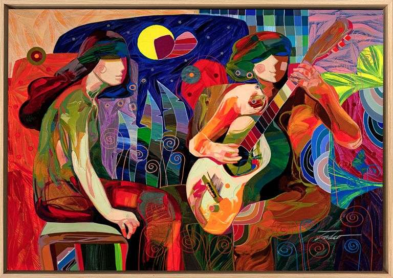 Enchanting Art by Tadeo Zavaleta