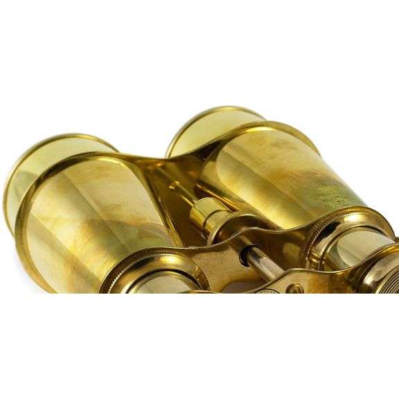 Marine Solid Brass Binoculars