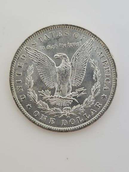 1885 O Morgan Silver Dollar, UNC