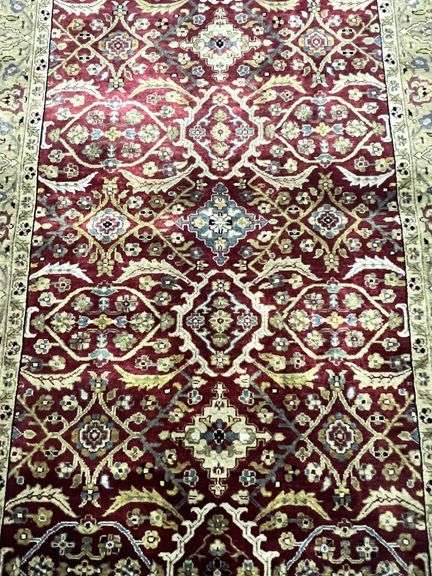 Handmade Indo Agra 3.10x5.10