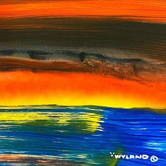 Humpback by Wyland Original