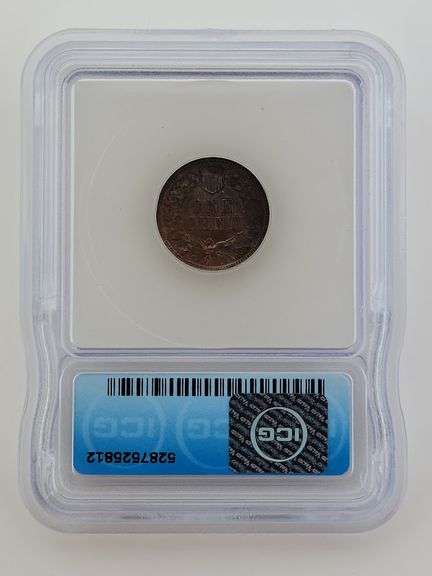1905 Indian Head Cent, ICG MS62 RB