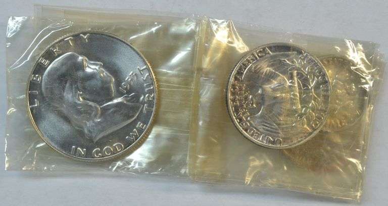 Superb Gem 1953 5-pc Proof Set in original box