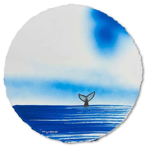 Fluke by Wyland Original