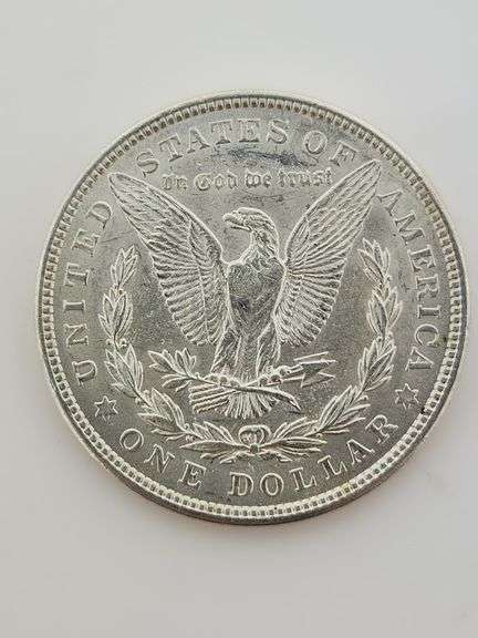 1921 Morgan Silver Dollar, AU