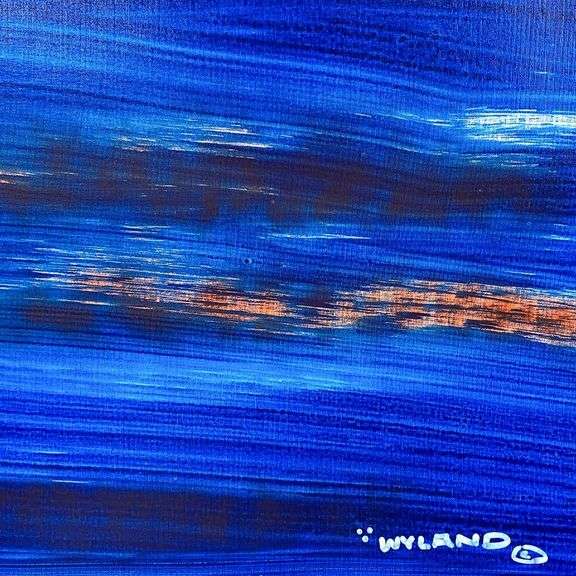 Whale Tail by Wyland Original