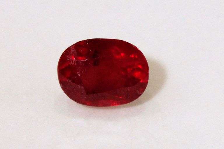 Radiant Natural Ruby - 2.82 cts.
