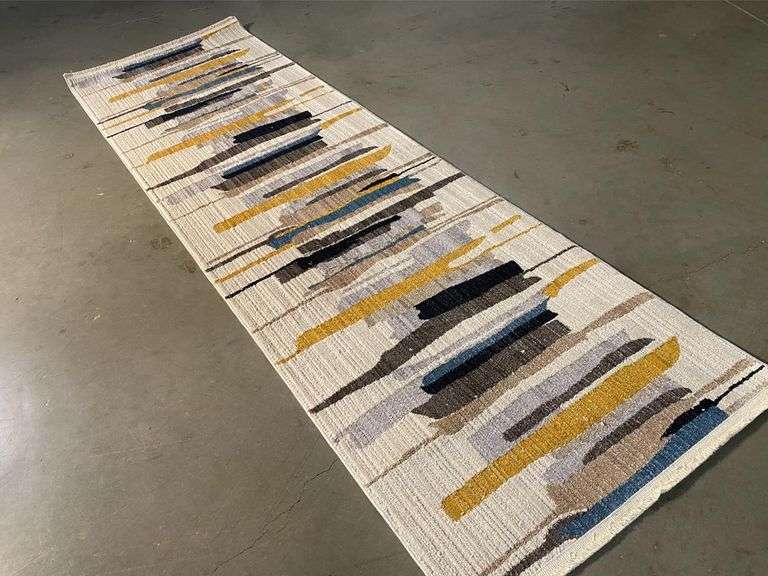 Art Deco Modern Design 8 Ft Runner