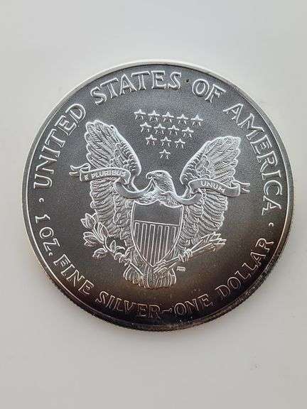 2004 American Silver Eagle, Toned