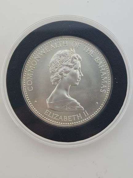 Commonwealth Of The Bahamas, $10 / Independence July 1973