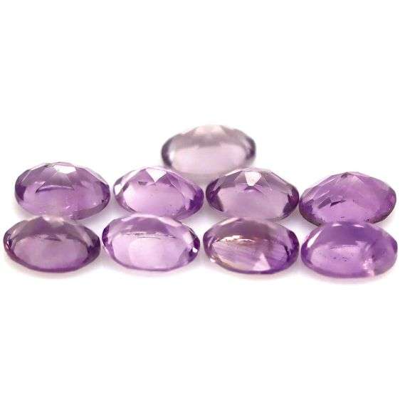 Glittering 10ct real Brazilian Amethyst set