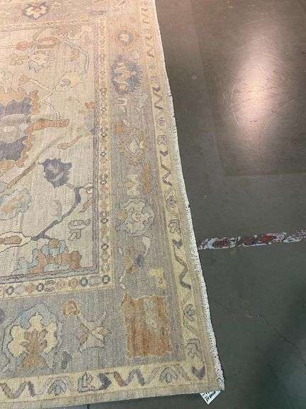 Fabulous  Oushak Rug 8'x9'.8"