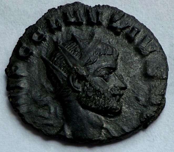 Roman Empire Claudius 11 Gothicus 268-270 Antoninanus  Bronze