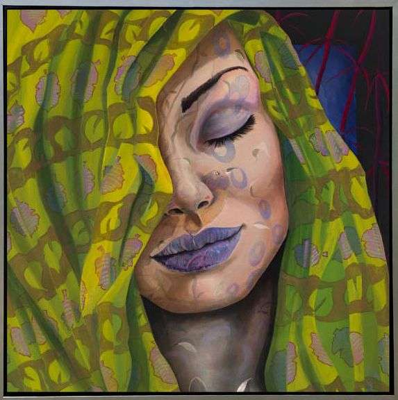 Mesmerizing Limited Edition on Canvasby Vito Loli