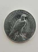 1925 Silver Peace Dollar, UNC