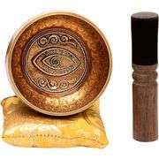 Handcrafted Tibetan Singing Bowl Set