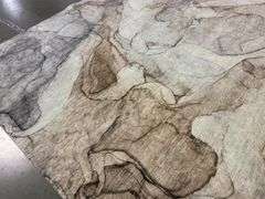 Super Soft Silky Feel Microfiber Contemporary Rug 8x10
