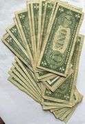 15 Various 1935 &15 1957 Series $1 Silver Certificates
