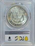 Nearly Gem BU 1921 Morgan Silver Dollar. PCGS MS64