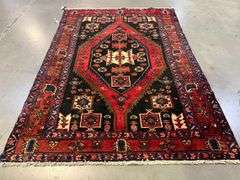 Magnificent Persian Hamedan Rug 4.9x6.4