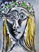 Rare Pablo Picasso From Early 70's