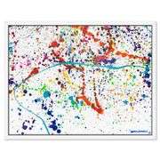 Untitled Abstract by Wyland Original