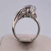 CERTIFIED BRAND NEW 18K WHITE GOLD DIAMOND RING