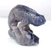 Collectors 63.82ct carving hand cut from pure Sapphire!!!